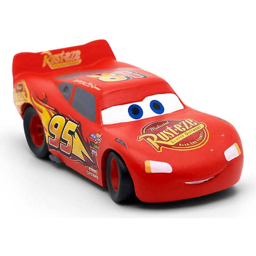 Tonies - Disney Cars Lightning McQueen : Tonie Audio Character (Toniebox Not Included)