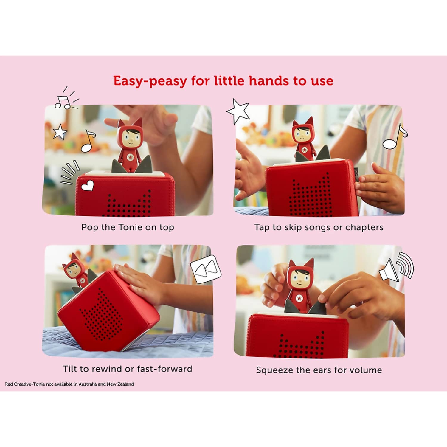 Tonies - Sleepy Rabbit: Classical Music from the Sleepy Forest : Tonie Audio Character (Toniebox Not Included) - Image 5