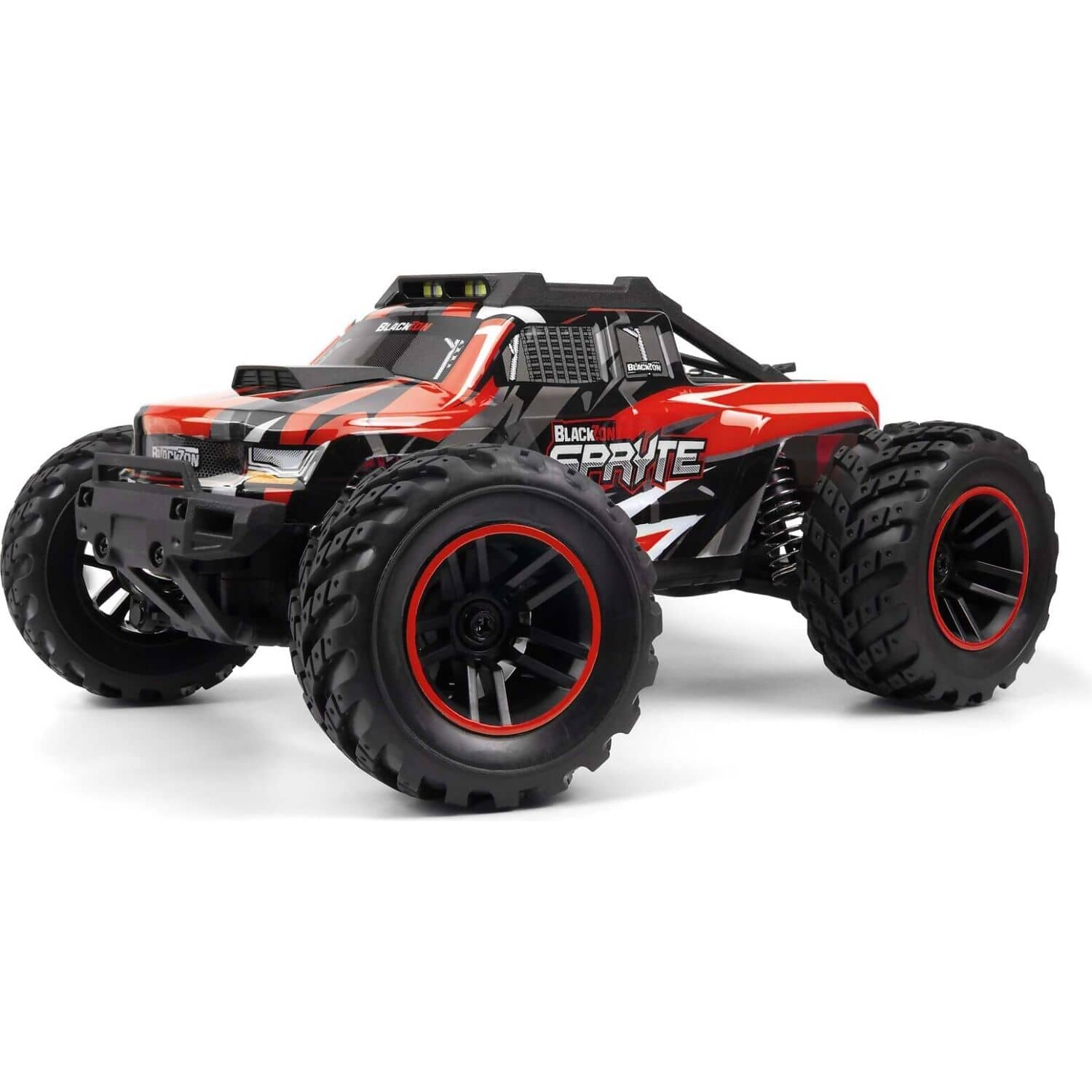 Blackzon Spryte 1:20 4WD RC Electric Monster Truck Red Bz540302