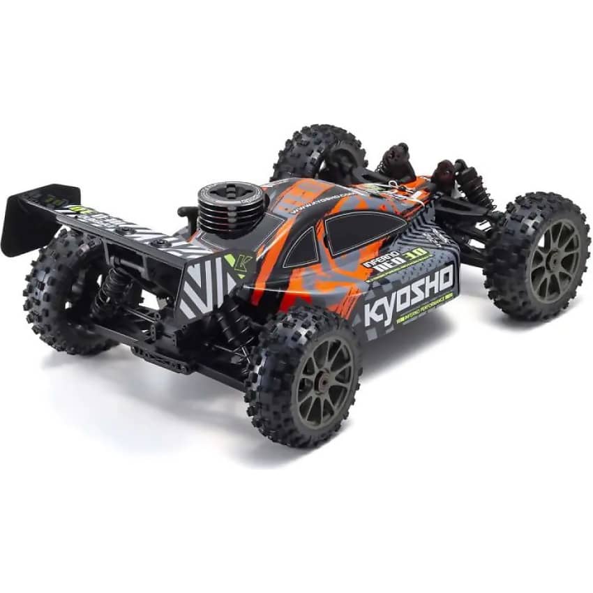 Kyosho - 1/8 GP 4WD RS INFERNO NEO 3.0 RED T5 - Remote Control Racing Buggy - Image 3