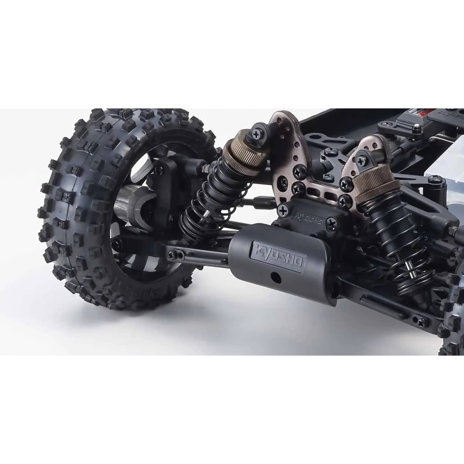 Kyosho - 1/8 GP 4WD RS INFERNO NEO 3.0 RED T5 - Remote Control Racing Buggy - Image 10