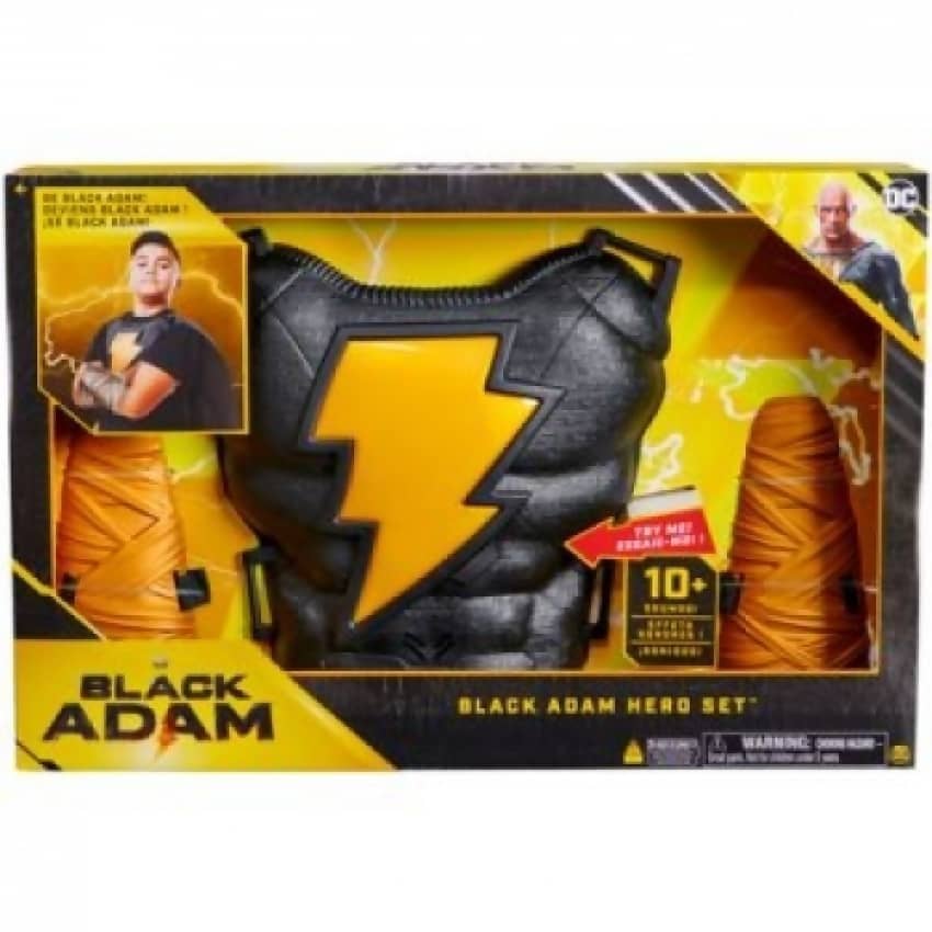 Dc - Black Adam Roleplay Deluxe Costume Set