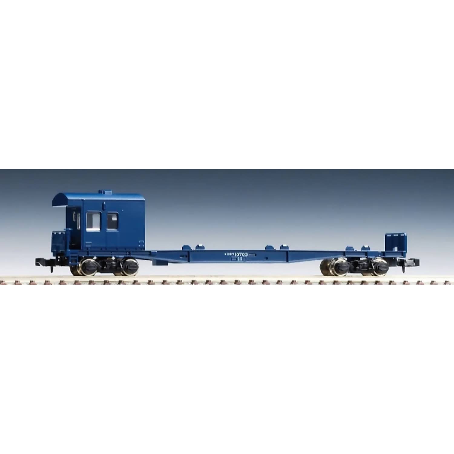 Tomix - Wagon Kokifu 10000 without Container N Scale - Model Railway Accessory