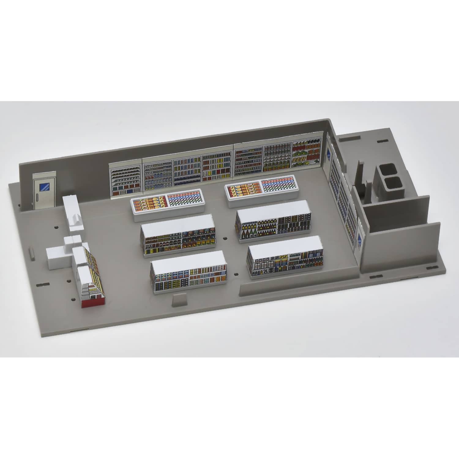 Tomix - Convenience Store Seicomart N Scale - Model Railway Accessory - Image 2