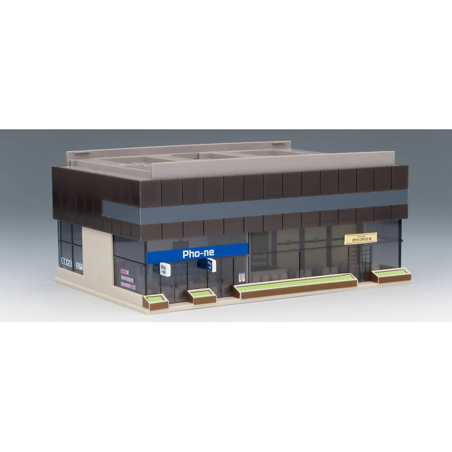 Tomix - Overhead Railway Station B with store N Scale - Model Railway Accessory - Image 2