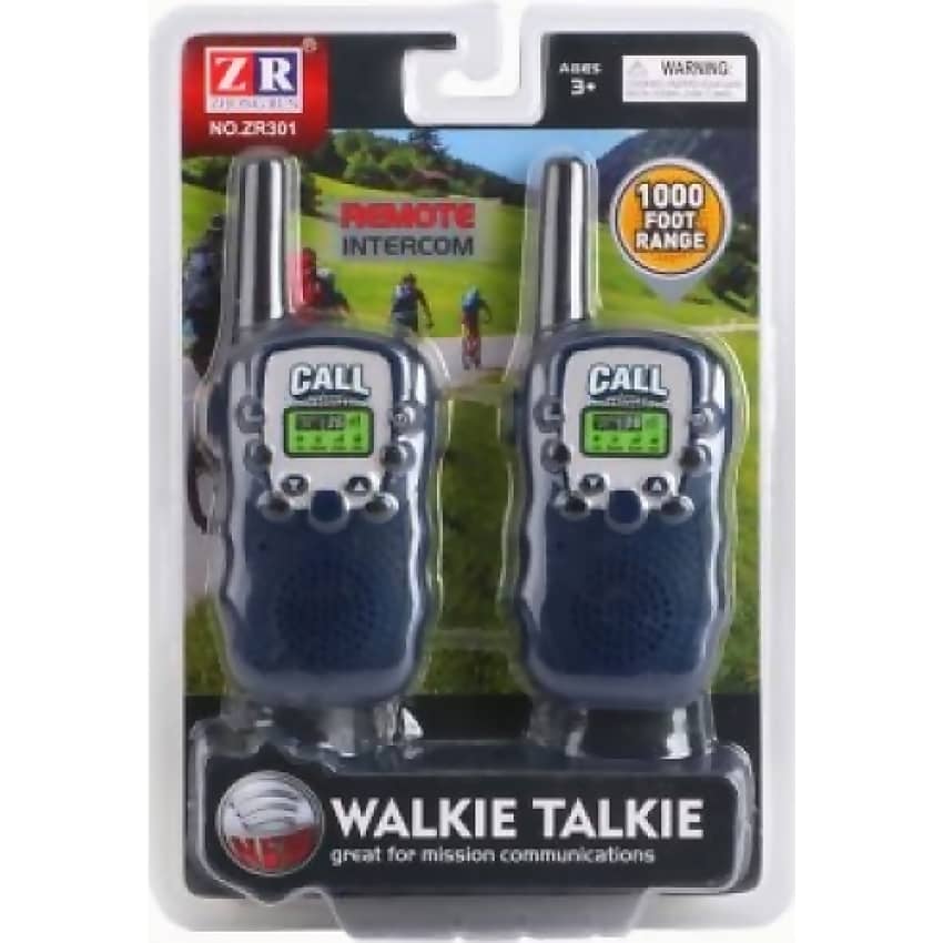 All Brands – ZR Kids Two-Way Adventure Radio Playset