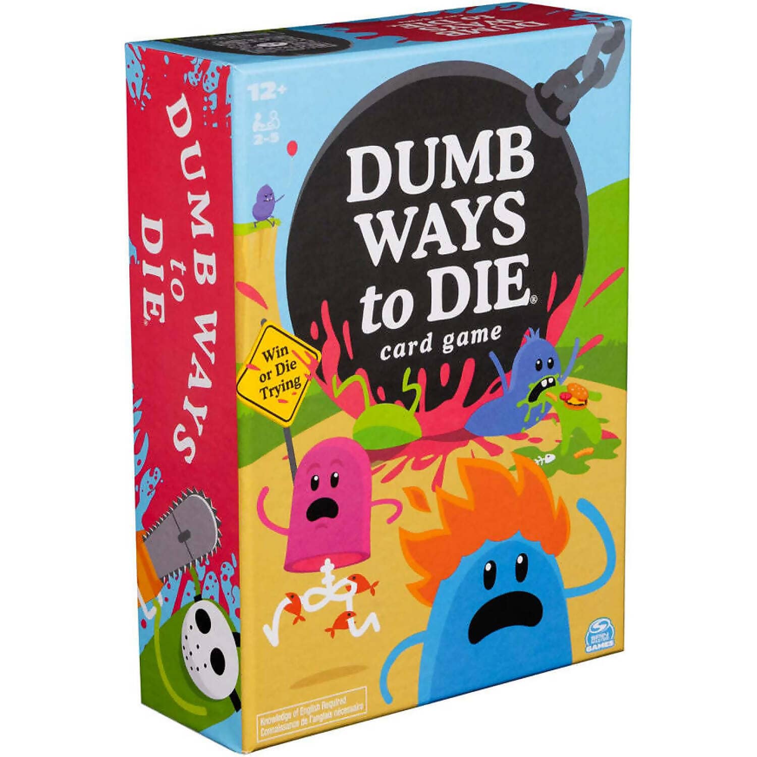 Spin Master Games - Dumb Ways To Die Card Game