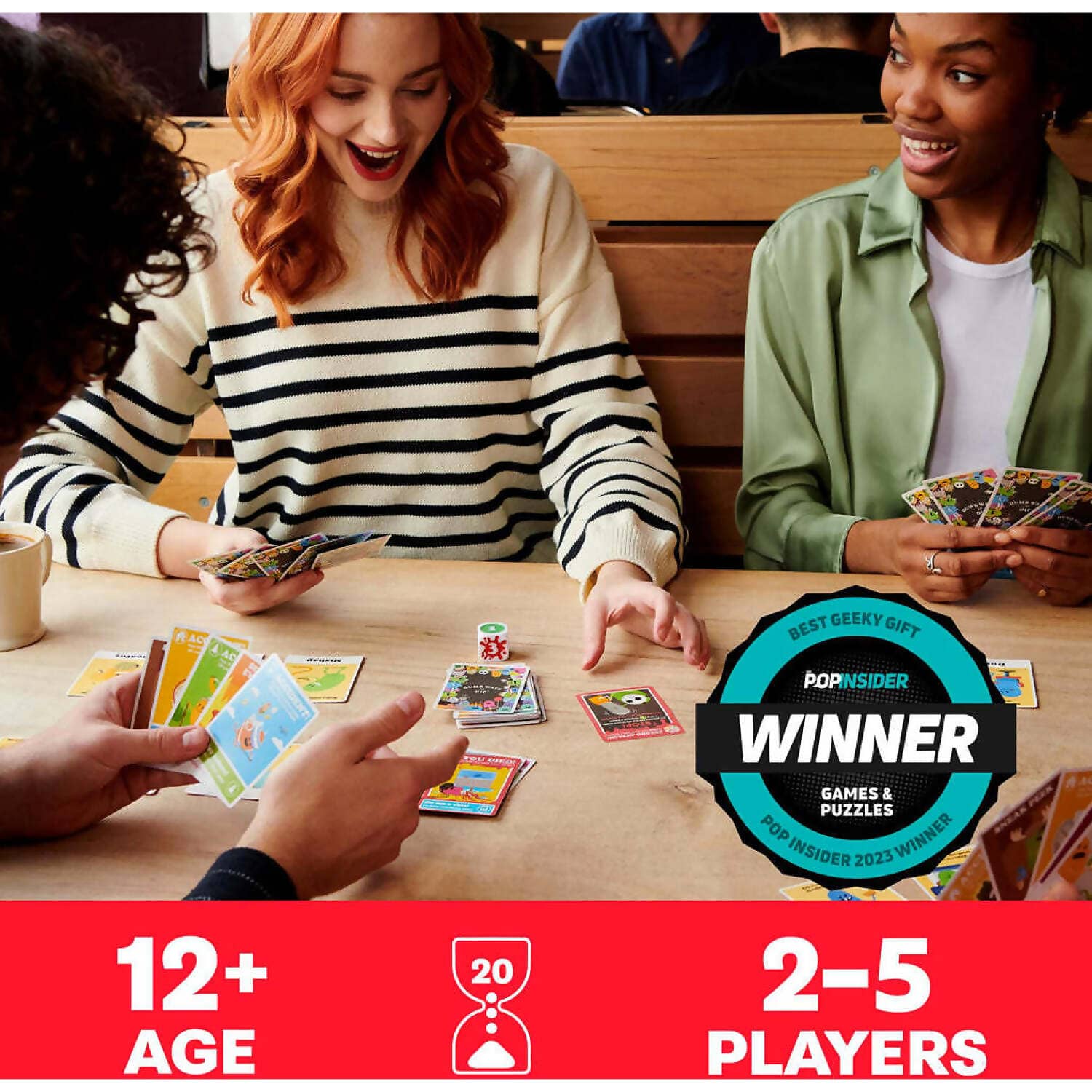 Spin Master Games - Dumb Ways To Die Card Game - Image 2