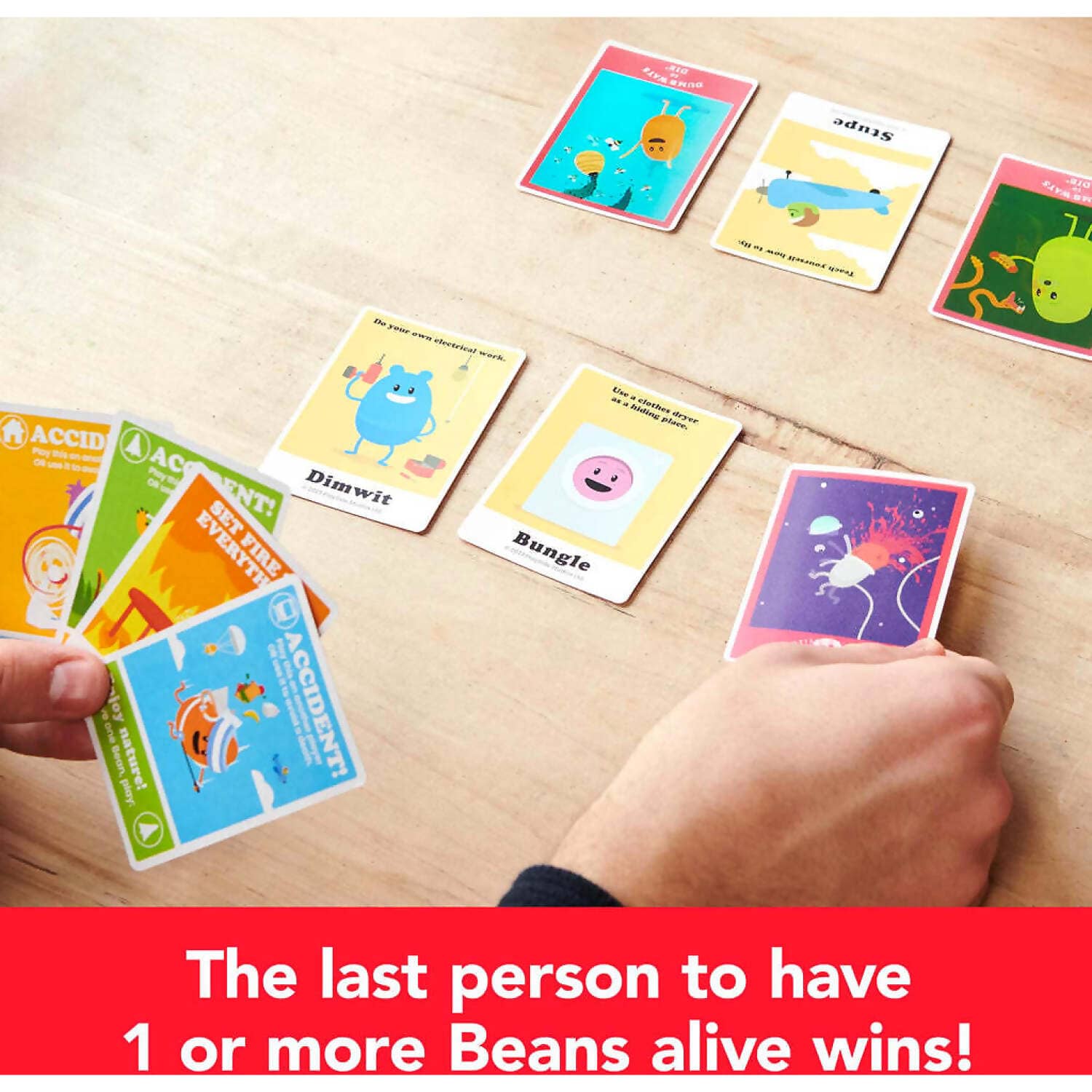 Spin Master Games - Dumb Ways To Die Card Game - Image 3