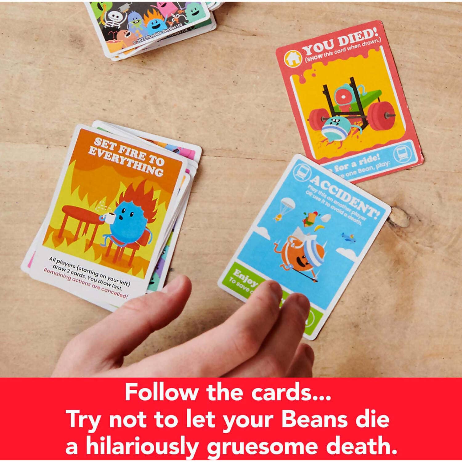 Spin Master Games - Dumb Ways To Die Card Game - Image 5