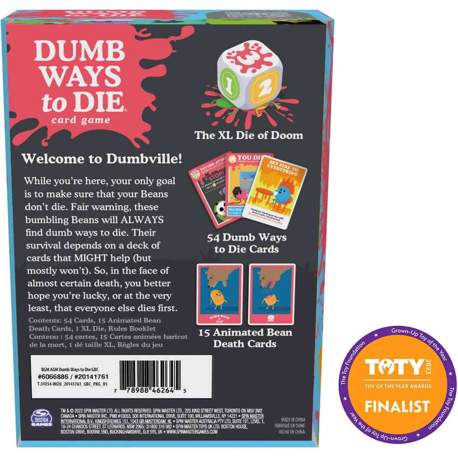 Spin Master Games - Dumb Ways To Die Card Game - Image 6