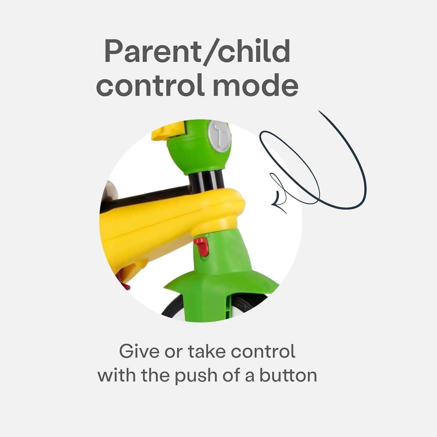 SmarTrike - Breeze S Toddler Trike - Dino - Image 4