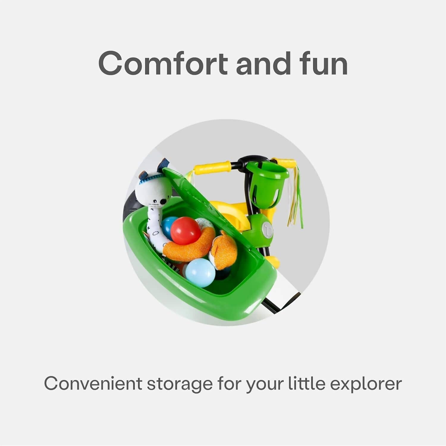 SmarTrike - Breeze S Toddler Trike - Dino - Image 5