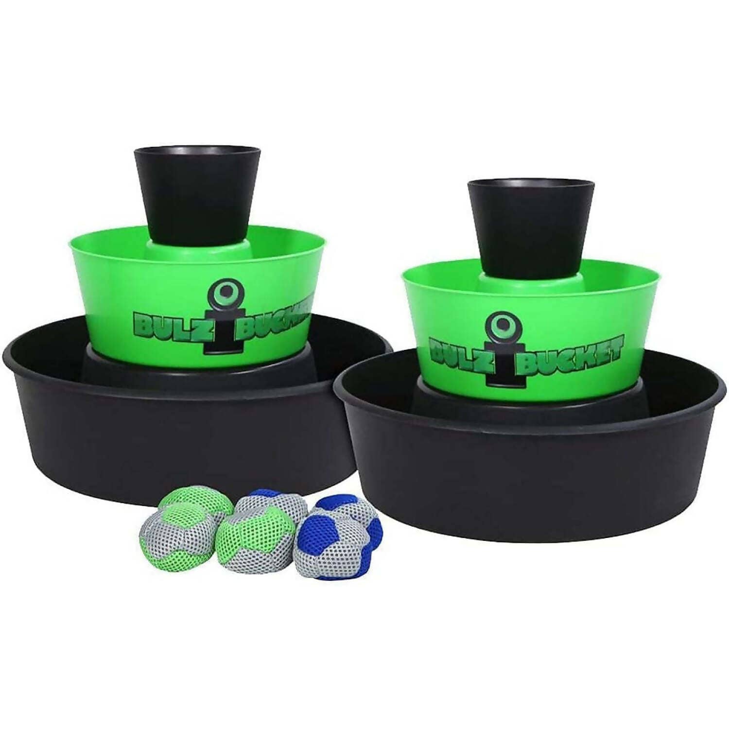 Instant Fun Sports - Bulzibucket Cornhole Green/black - Image 2
