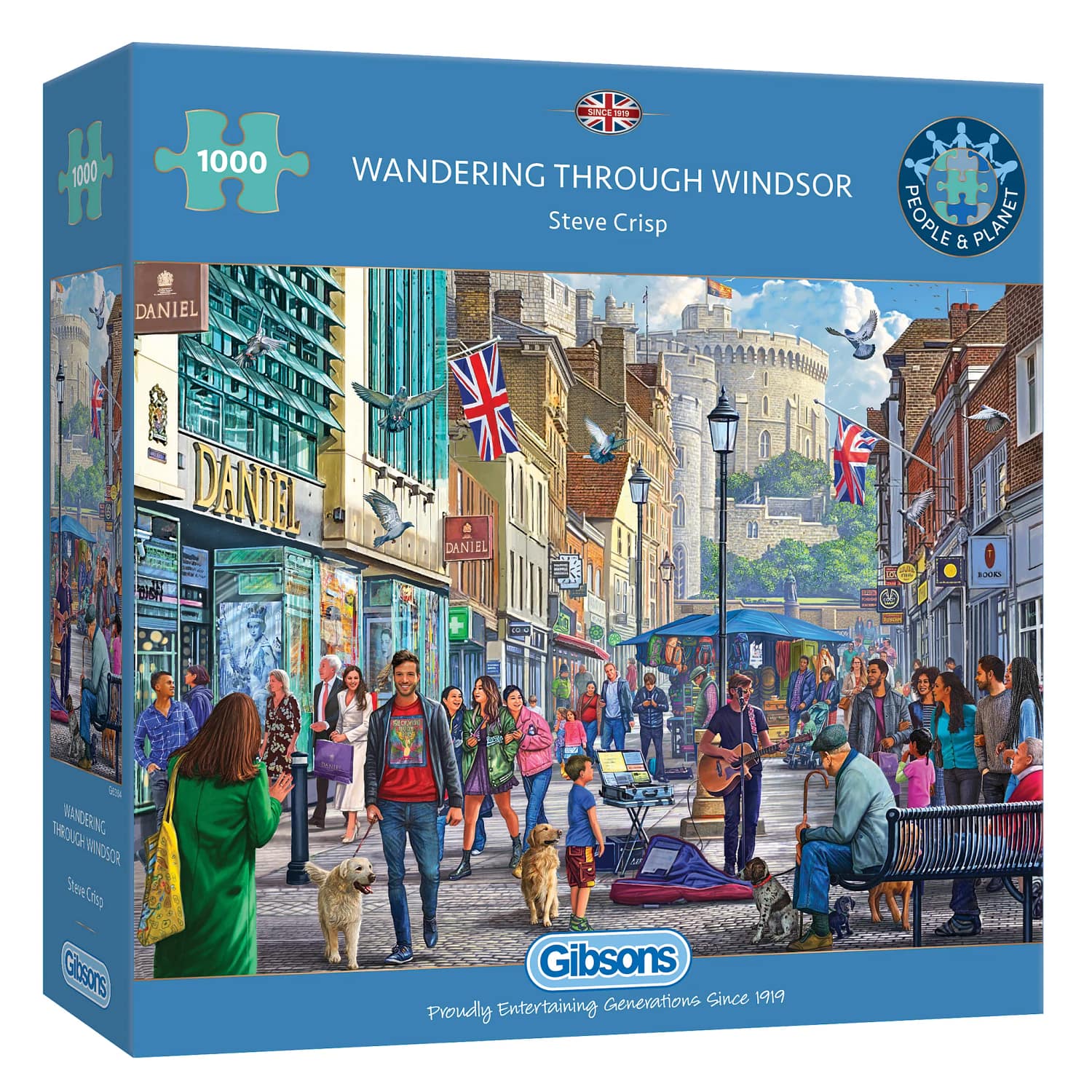 Gibsons - Wandering Through Windsor - Jigsaw Puzzle 1000pc