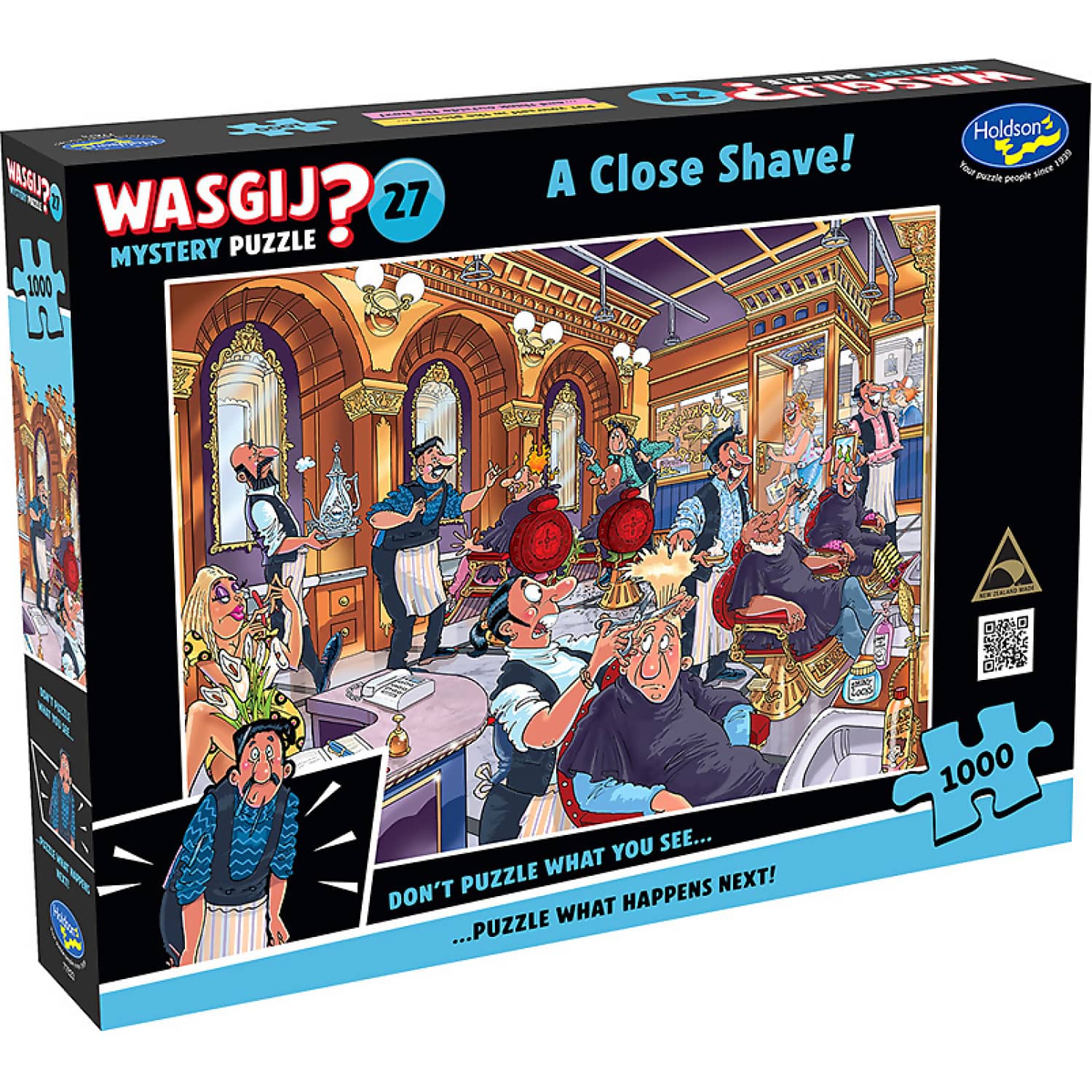 Wasgij? - Mystery 27 Close Shave Jigsaw Puzzle 1000pc
