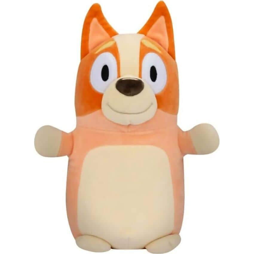 Squishmallows - HugMees Bluey Bingo 6-inch Plush