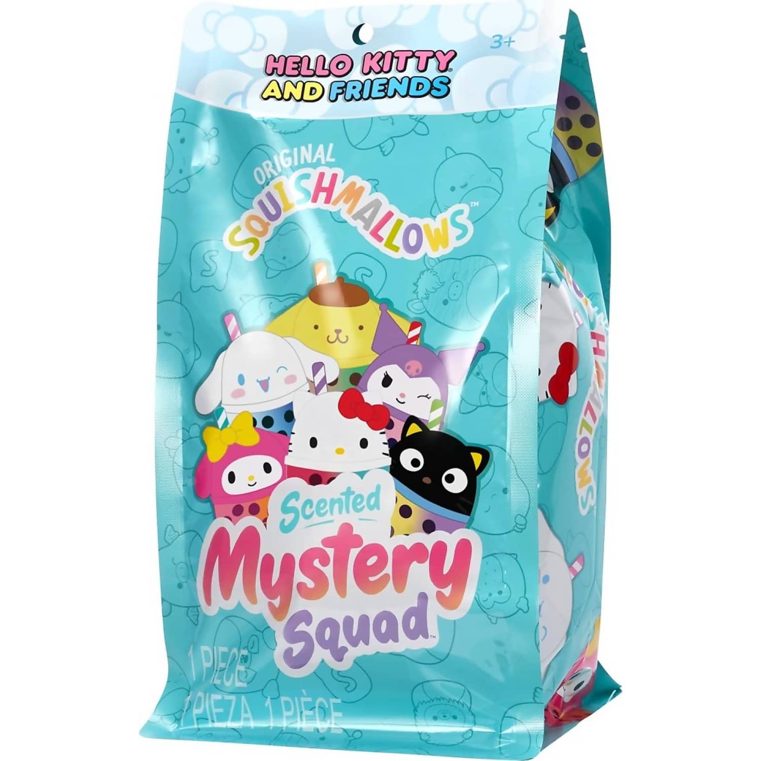 Squishmallows - Hello Kitty And Friends 5-inch Scented Mystery Squad Plush 1x Blind Bag
