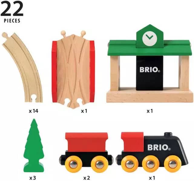 Brio Classic - Wooden Figure 8 Set - Image 7