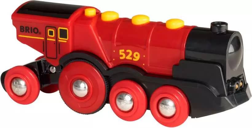 Brio World - Mighty Red Action Locomotive Train - Image 2