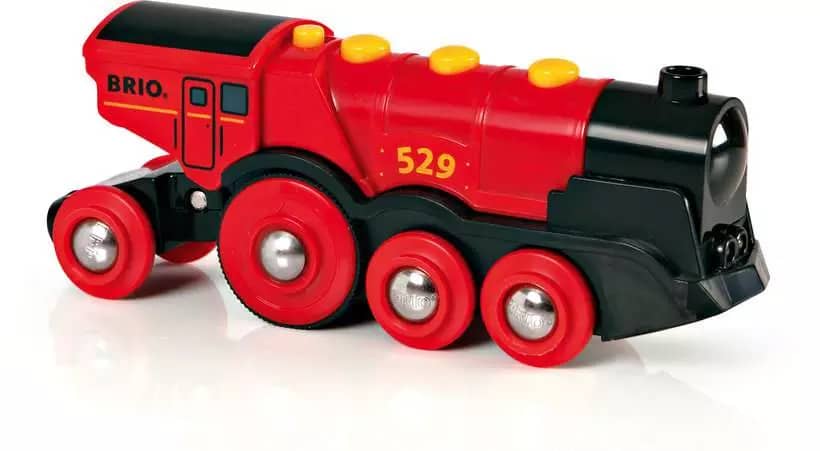 Brio World - Mighty Red Action Locomotive Train - Image 3