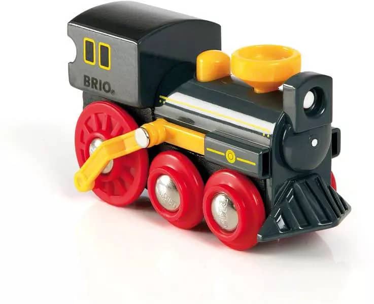 Brio World - Old Steam Engine - Image 2