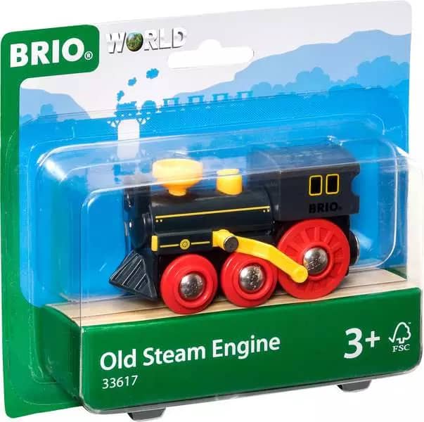 Brio World - Old Steam Engine