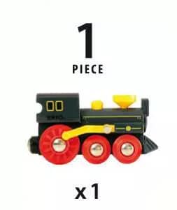 Brio World - Old Steam Engine - Image 3