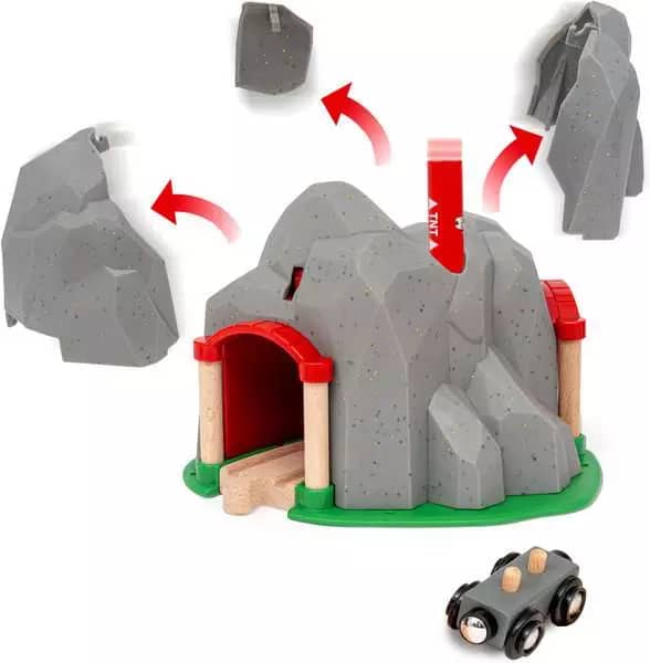Brio World - Exploding Tunnel 3pce - Image 7