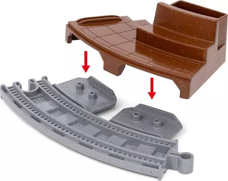 Brio World - Wooden Train Set Starter Travel Train Set 22pce - Image 6