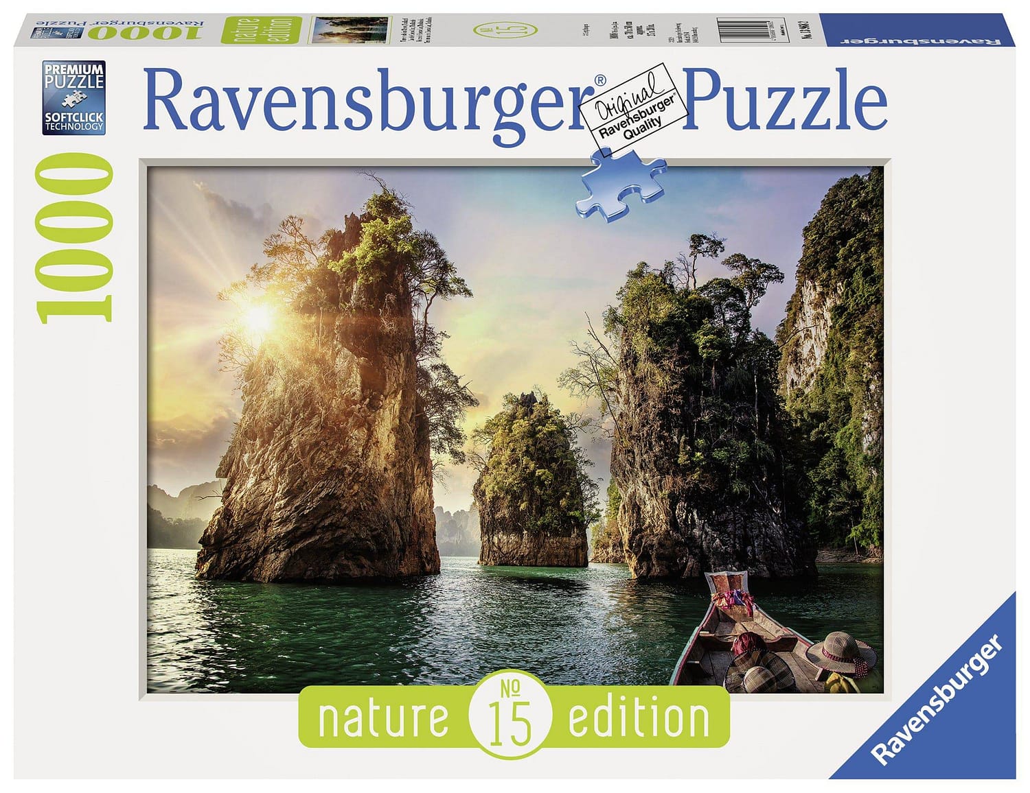 Ravensburger - The Rocks In Cheow Thailand Jigsaw Puzzle 1000pc
