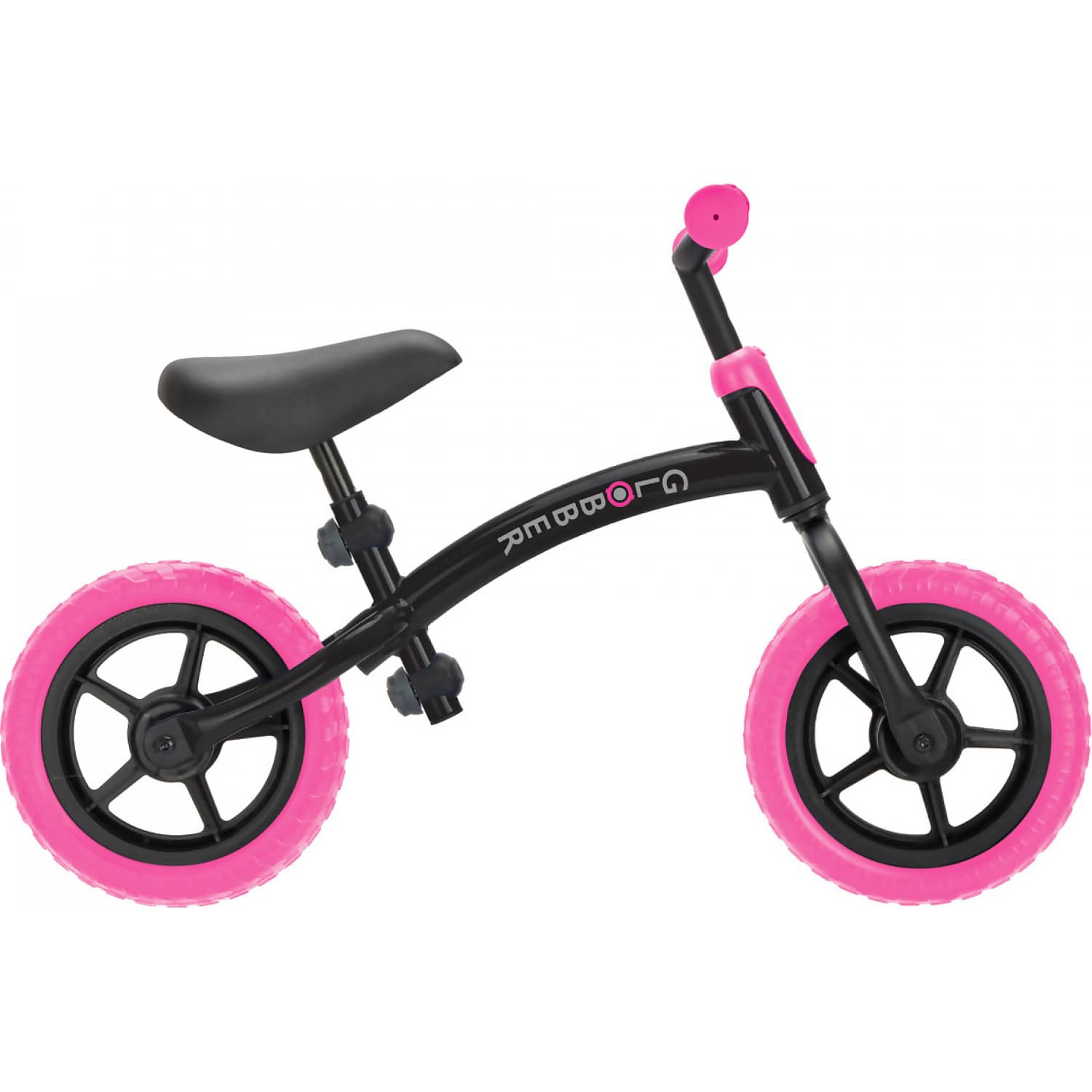 Globber - Go Bike Balance Bike For Toddlers - Neon Pink
