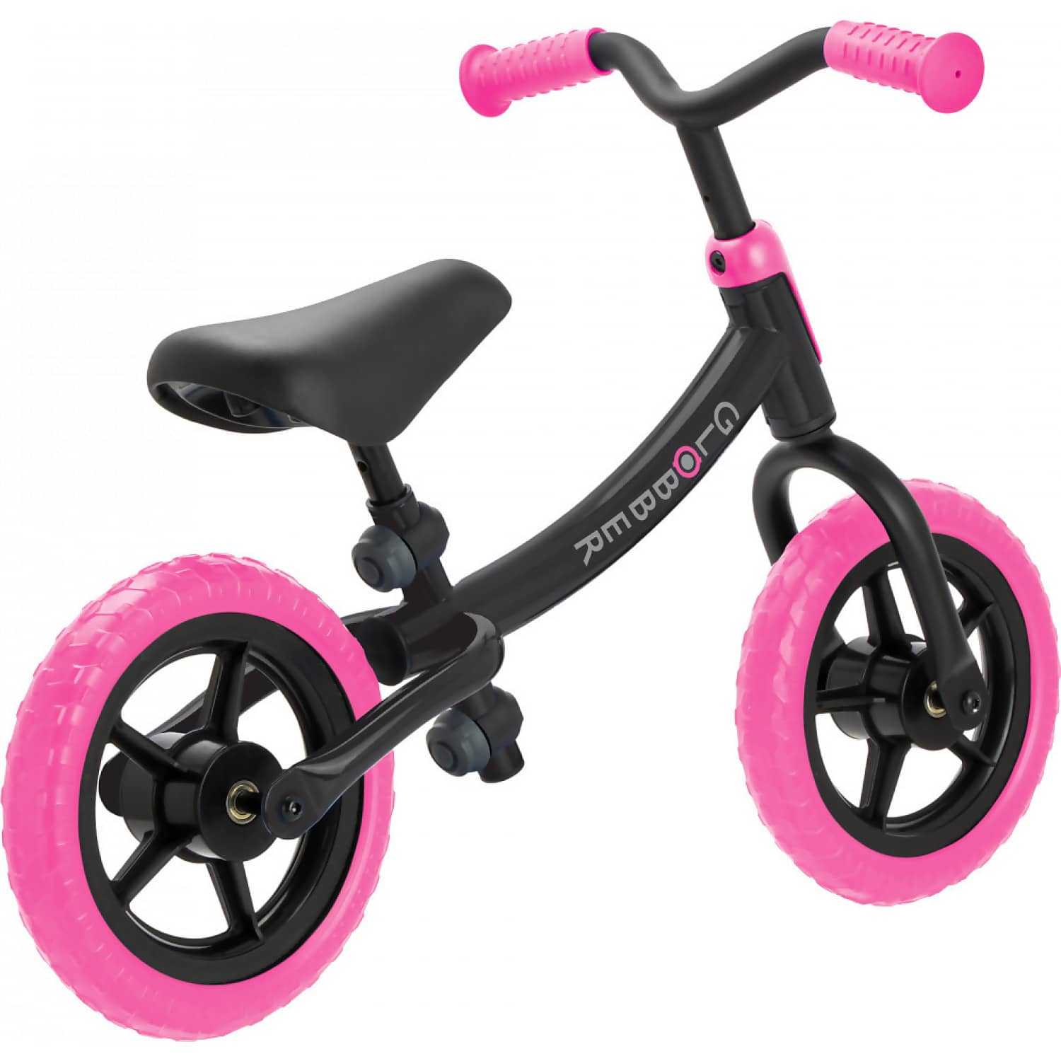 Globber - Go Bike Balance Bike For Toddlers - Neon Pink - Image 4