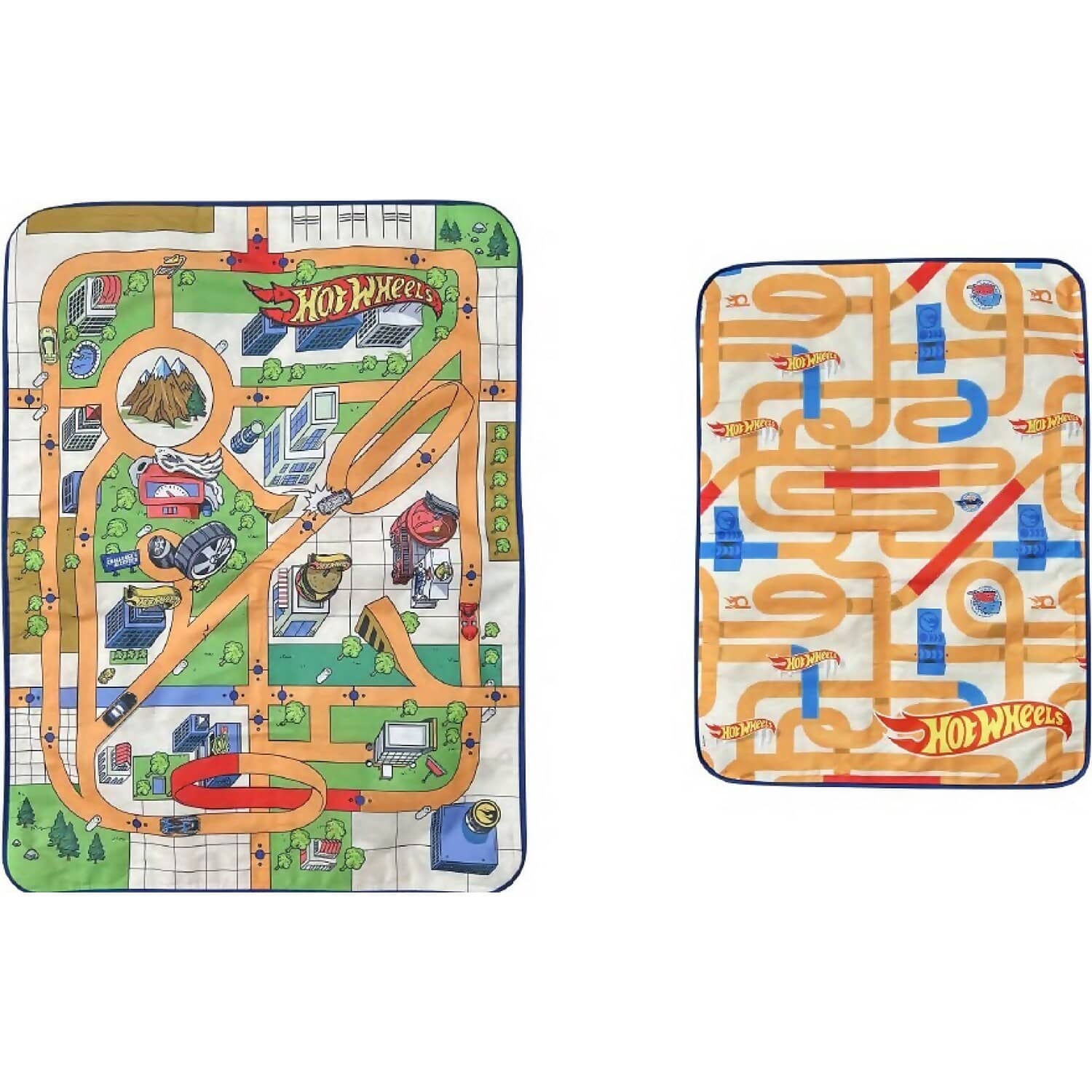 Hot Wheels - Reversible Foam Playmat 115cm X 90cm