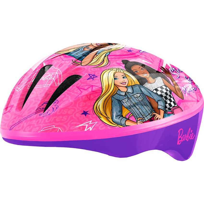 Barbie - Barbie Toddler Helmet Fits Head Size 54cm-58cm