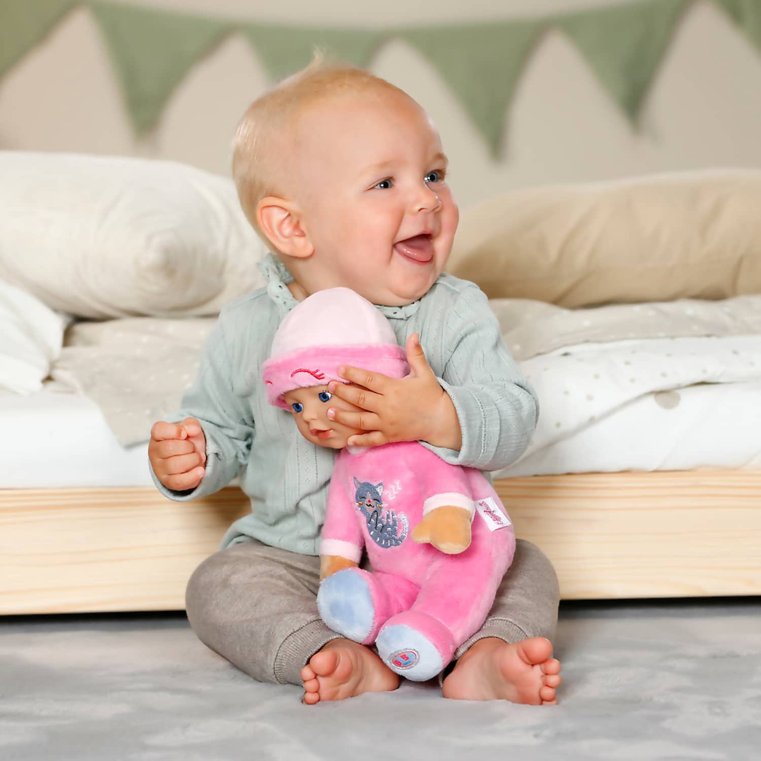 Baby Born - For Babies Sleepy Pink Baby Doll 30cm - Image 6