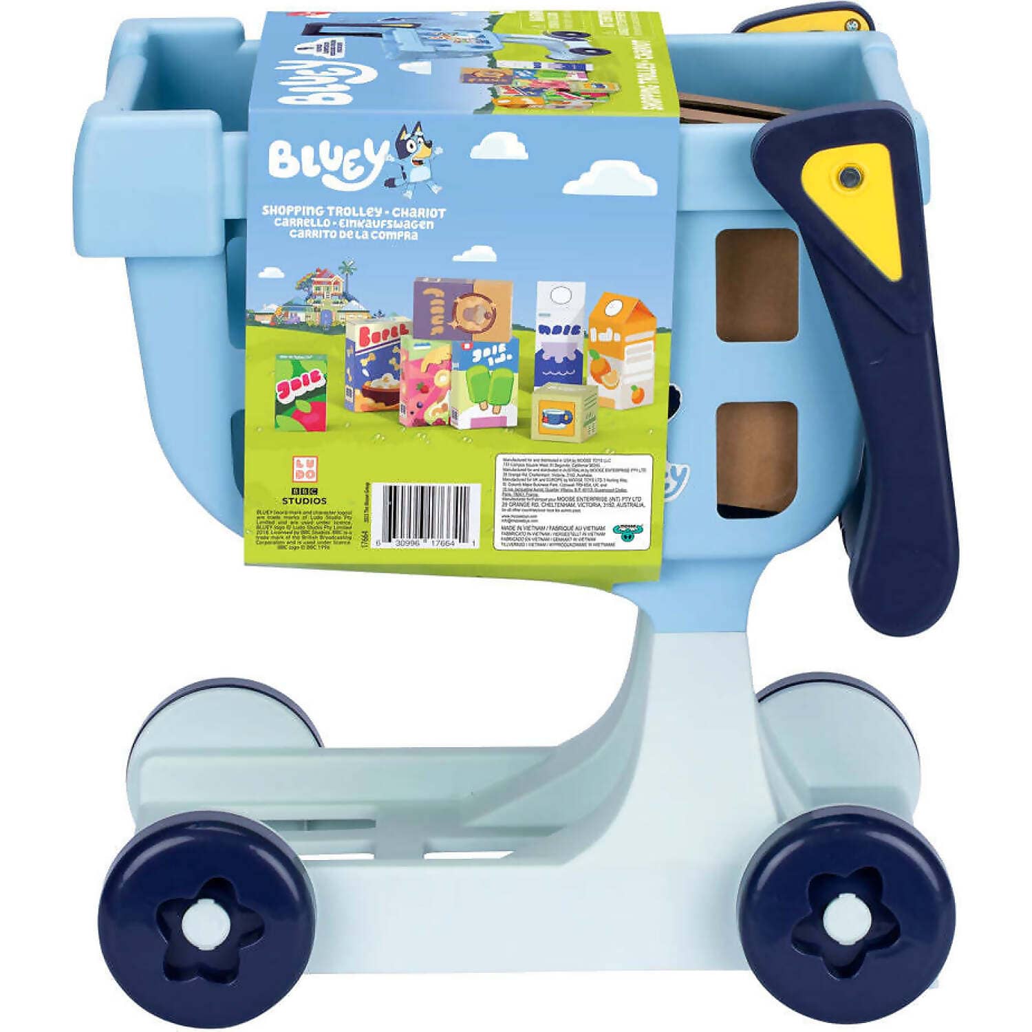 Bluey - Shopping Trolley Cart Role Play - Image 2