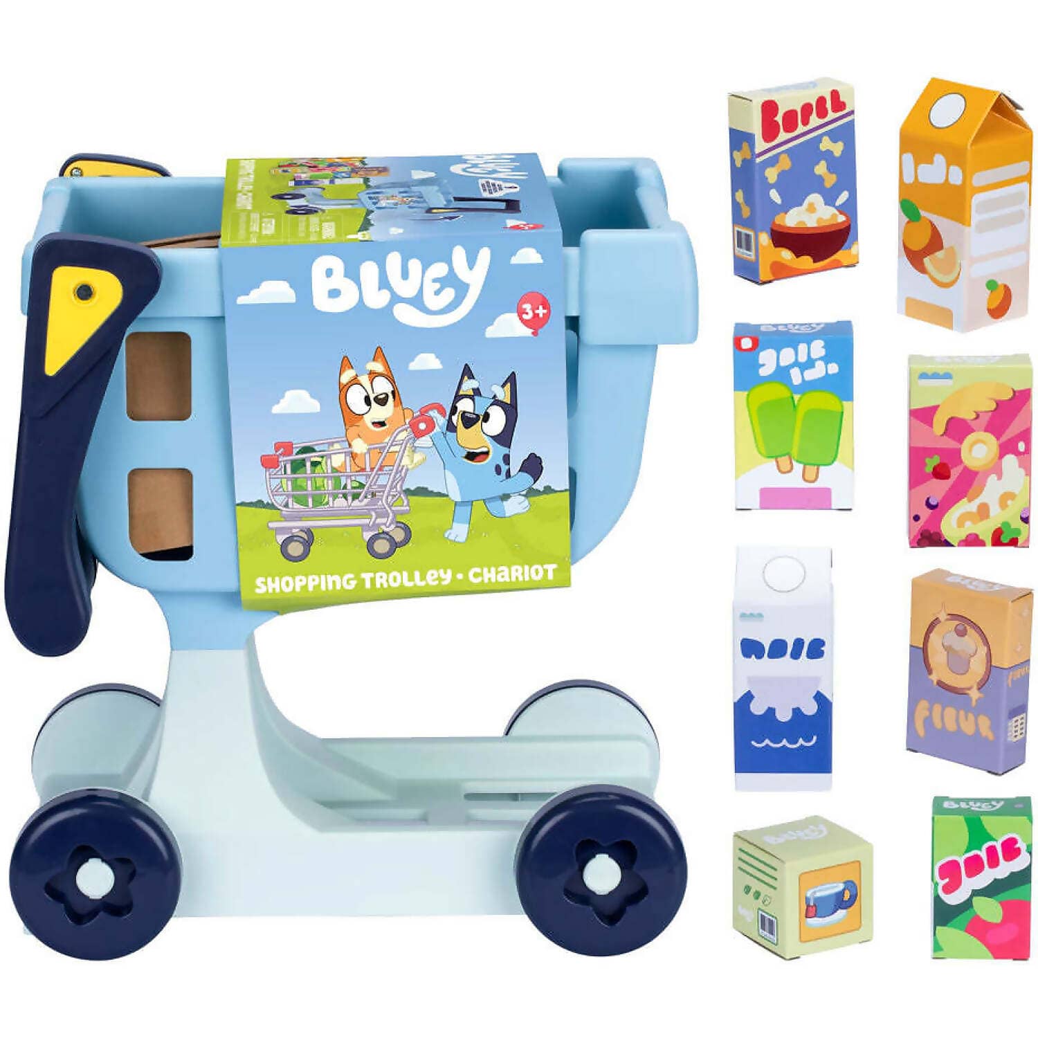 Bluey - Shopping Trolley Cart Role Play - Image 3