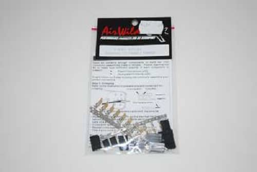 AIR WILD SERVO CONNECTOR KIT MALE FUTABA  10PCS