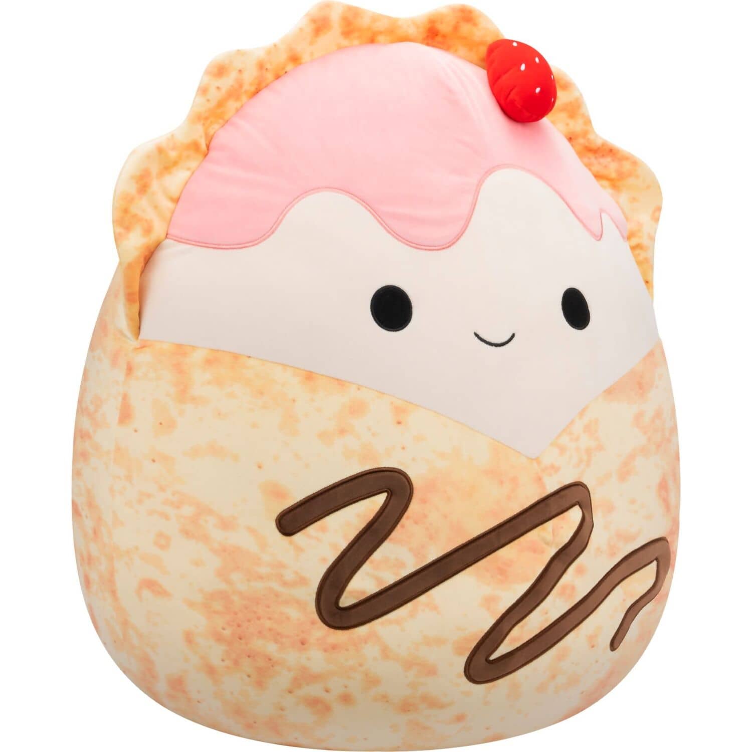 Squishmallows - Gasten The Strawberry Crepe 24-inch Jumbo Plush
