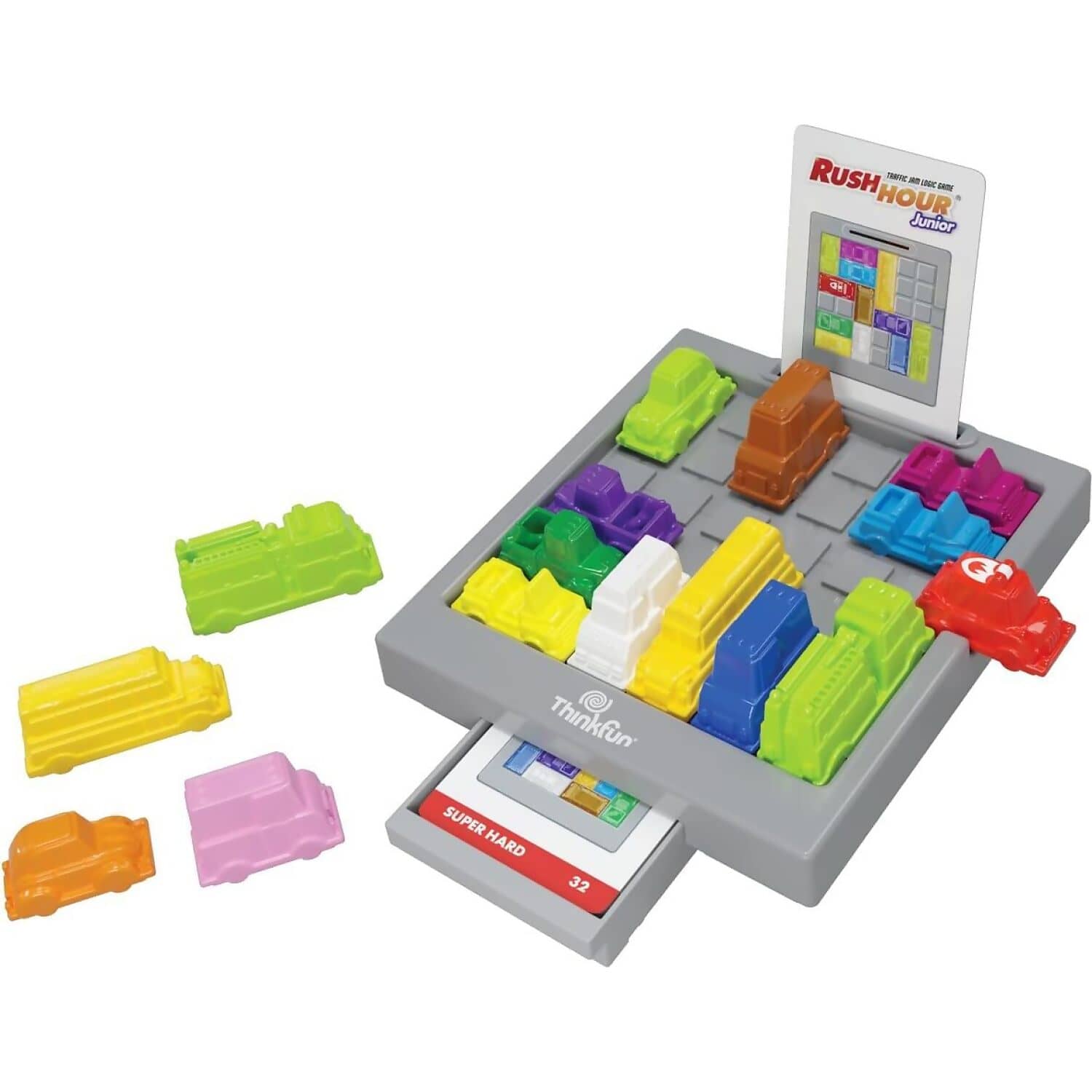 Thinkfun - Rush Hour Junior Logic Game - Image 2