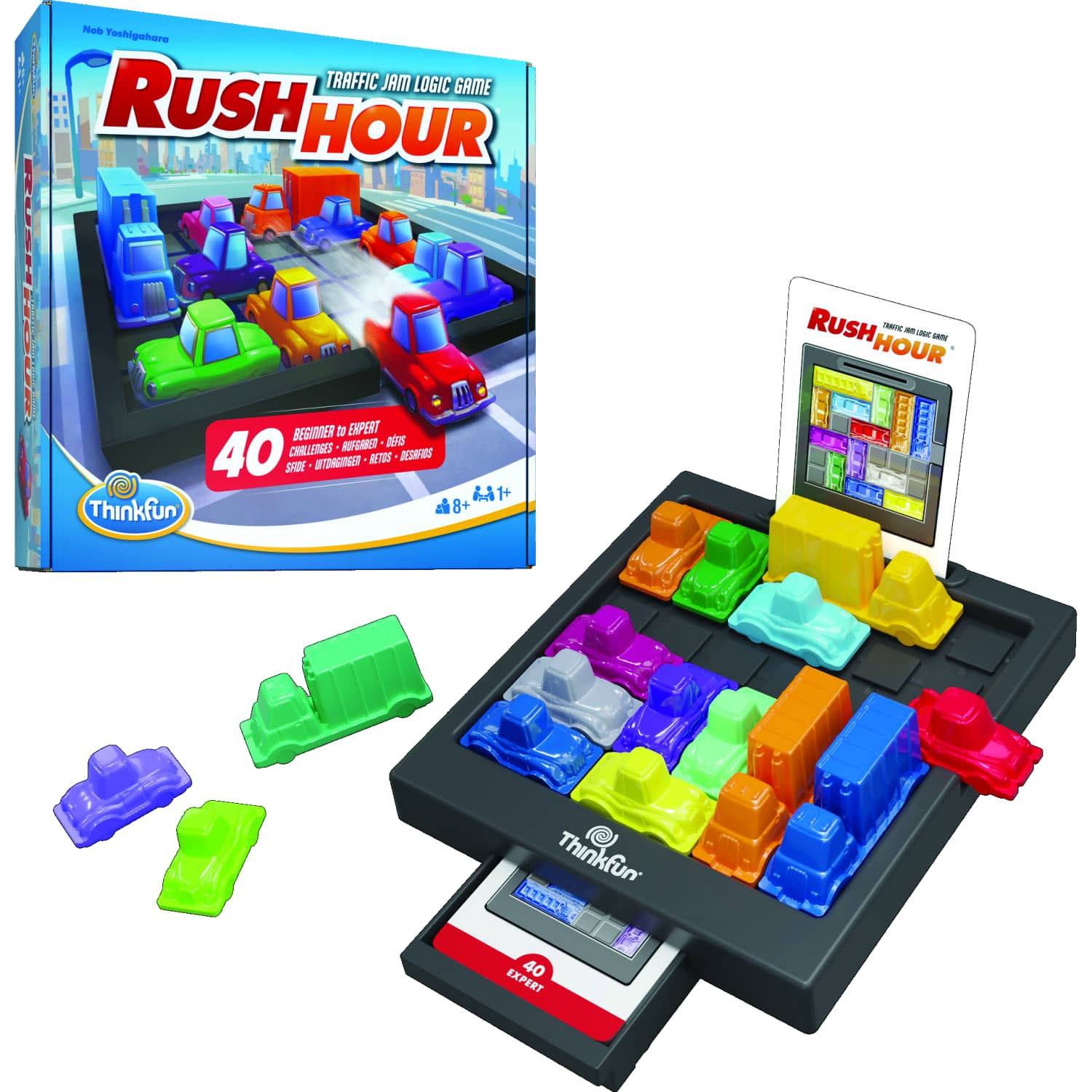 Thinkfun - Rush Hour Logic Game - Image 2
