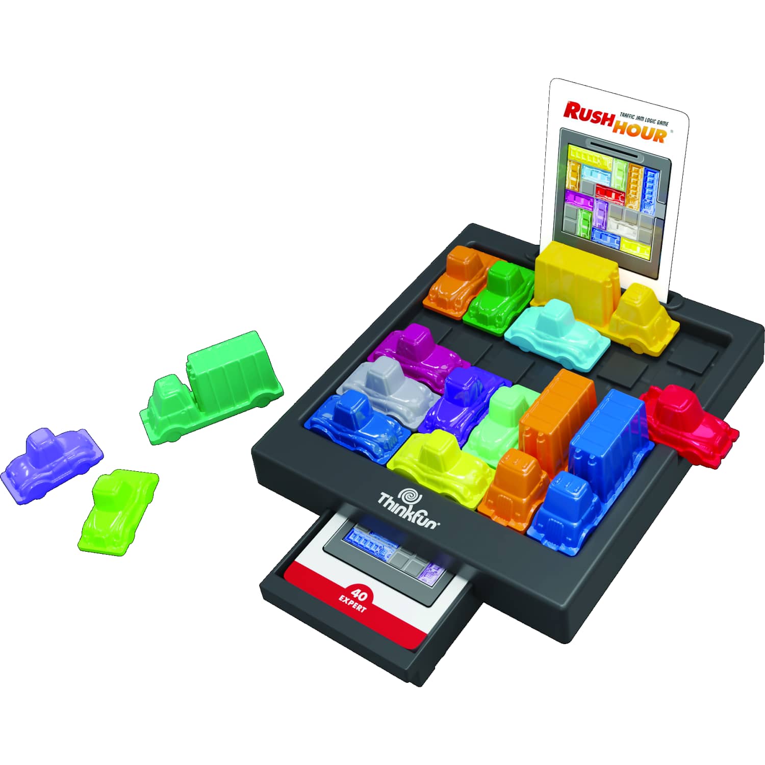 Thinkfun - Rush Hour Logic Game - Image 3