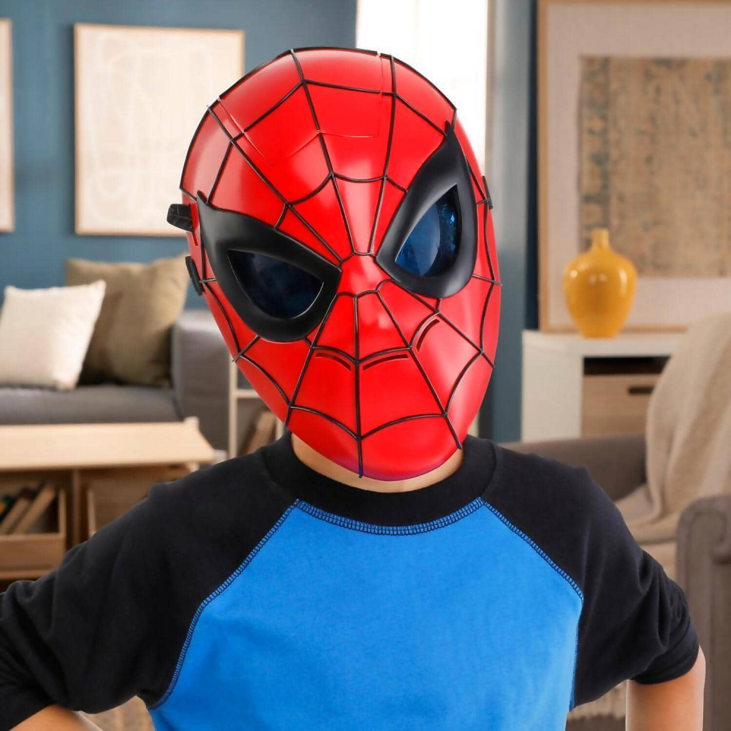 Marvel - Spider-Man Glow FX Mask Role Play Toy - Image 7