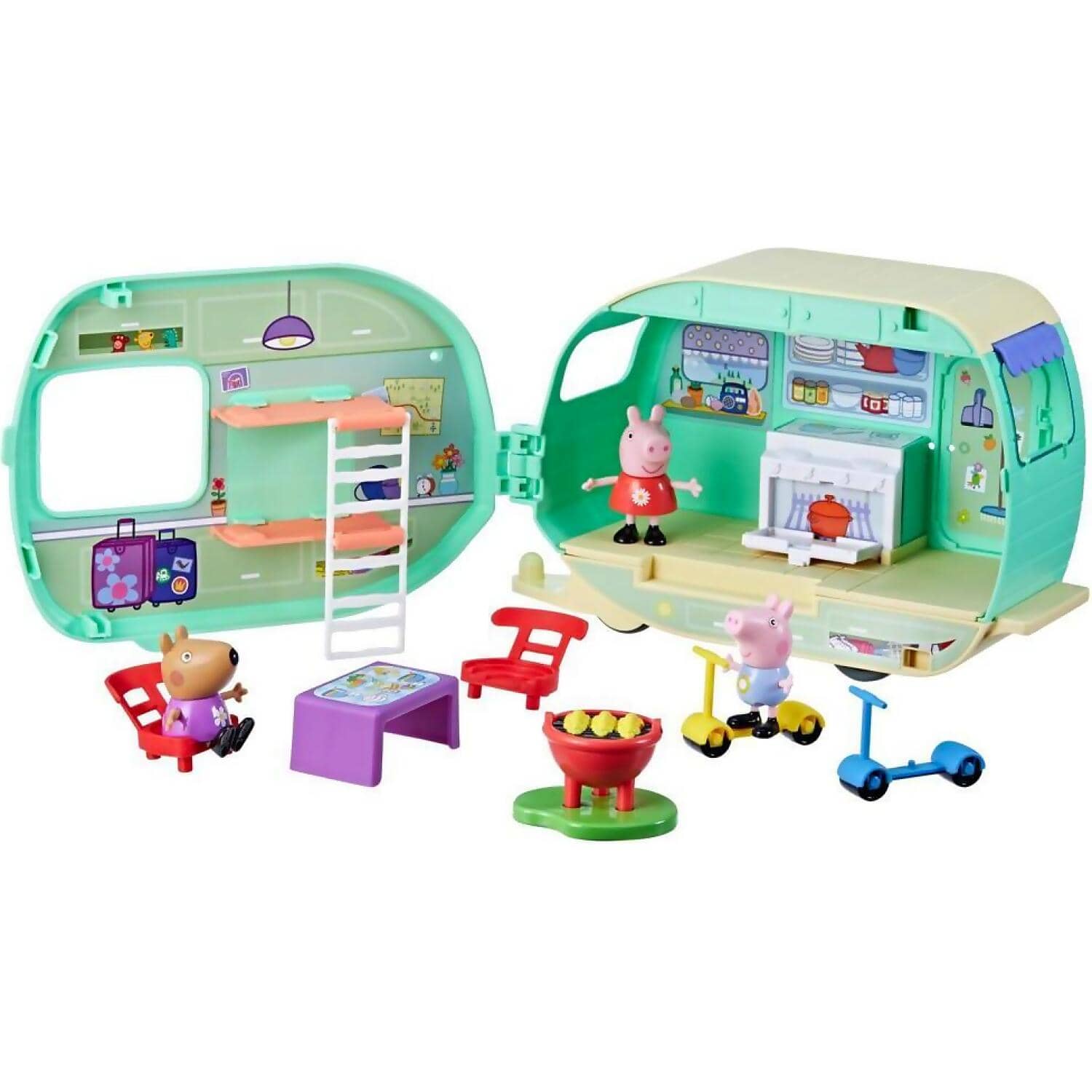 Peppa Pig - Peppa's Caravan Playset - Hasbro - Image 2