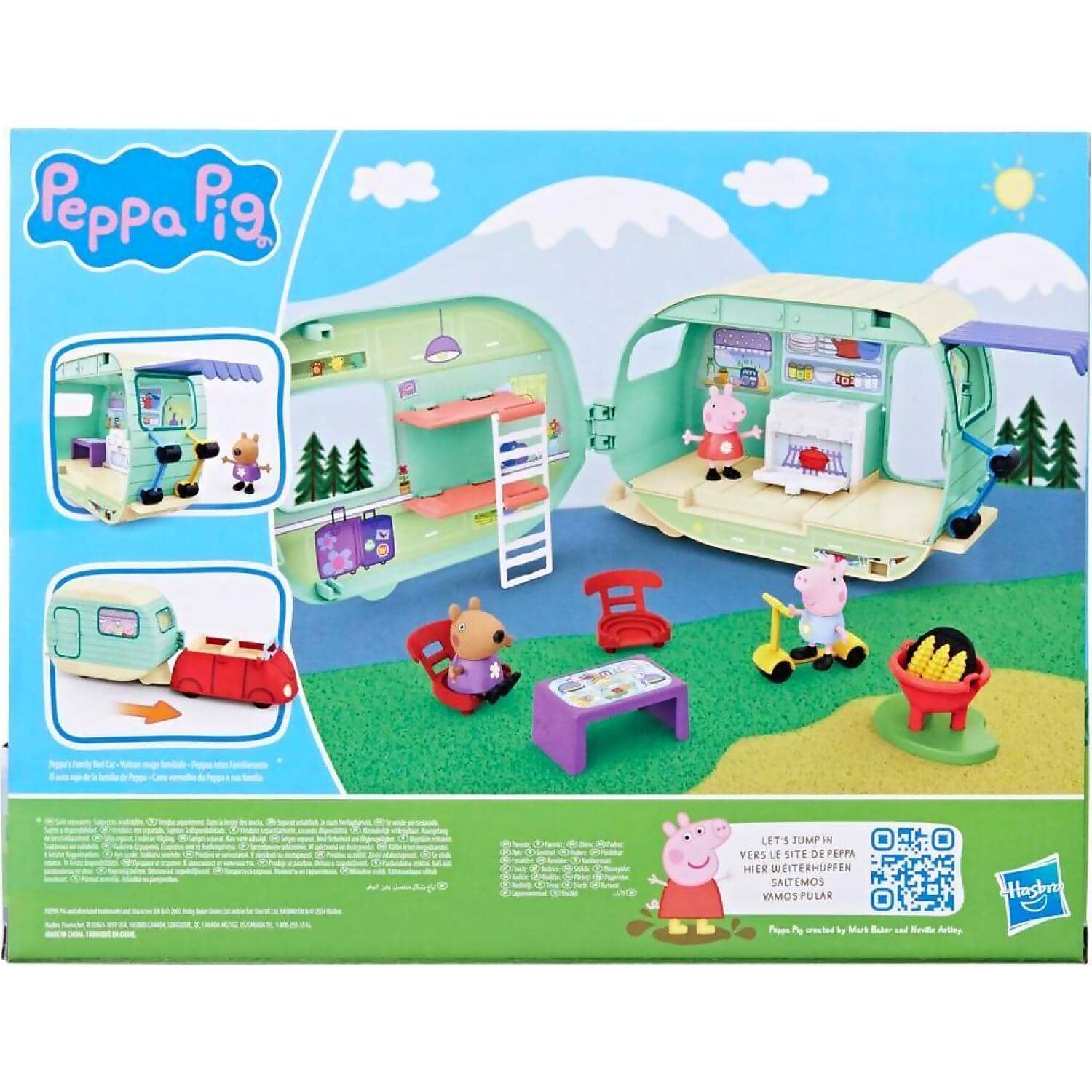 Peppa Pig - Peppa's Caravan Playset - Hasbro - Image 3