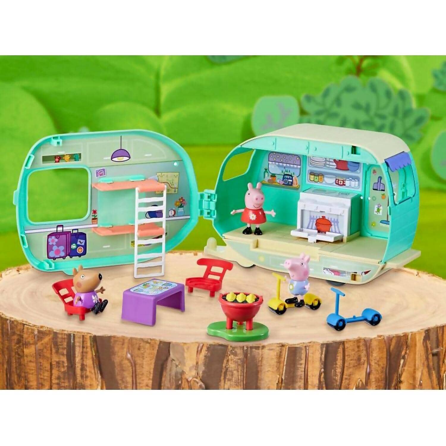 Peppa Pig - Peppa's Caravan Playset - Hasbro - Image 6