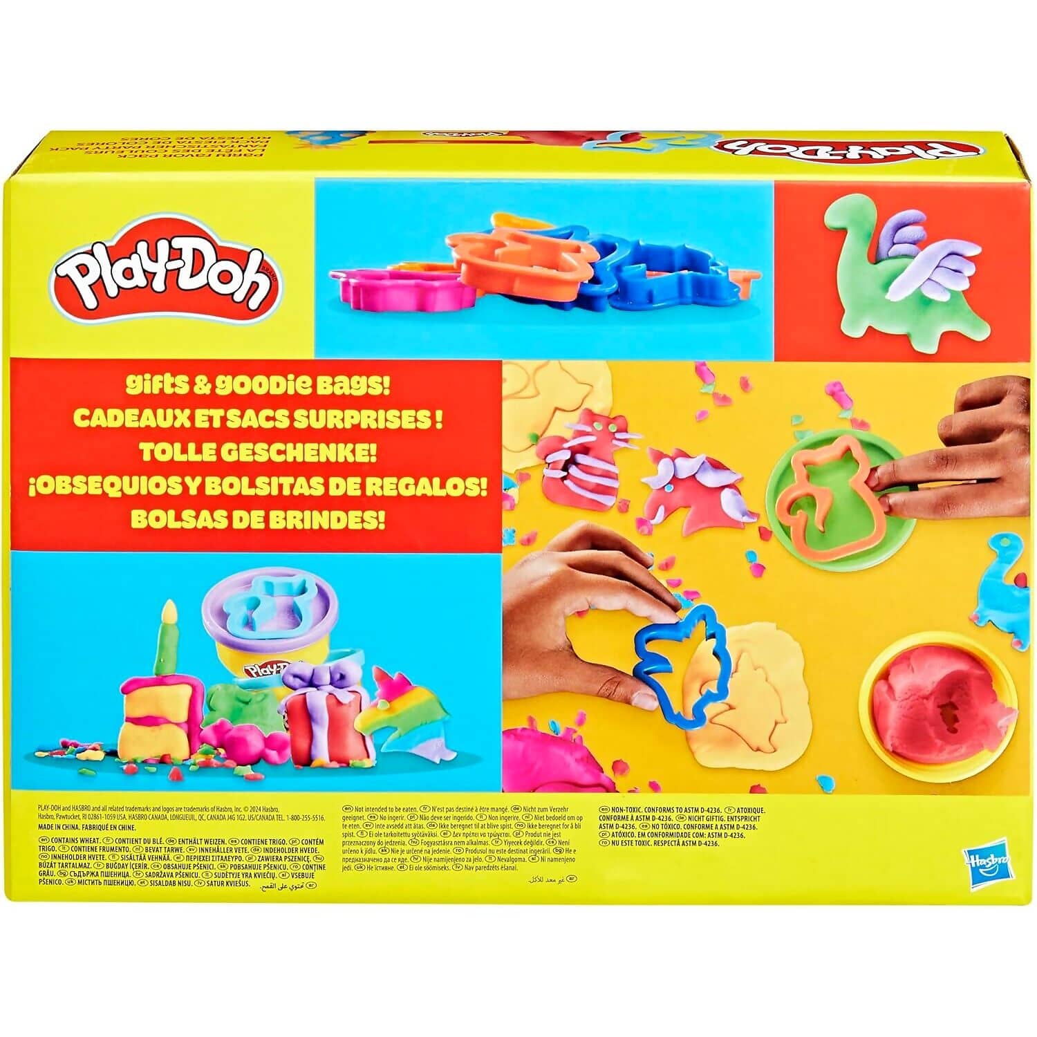 Play-Doh - Party Favor Pack 24 Pack Of Modeling Compound With Cutters - Hasbro - Image 2
