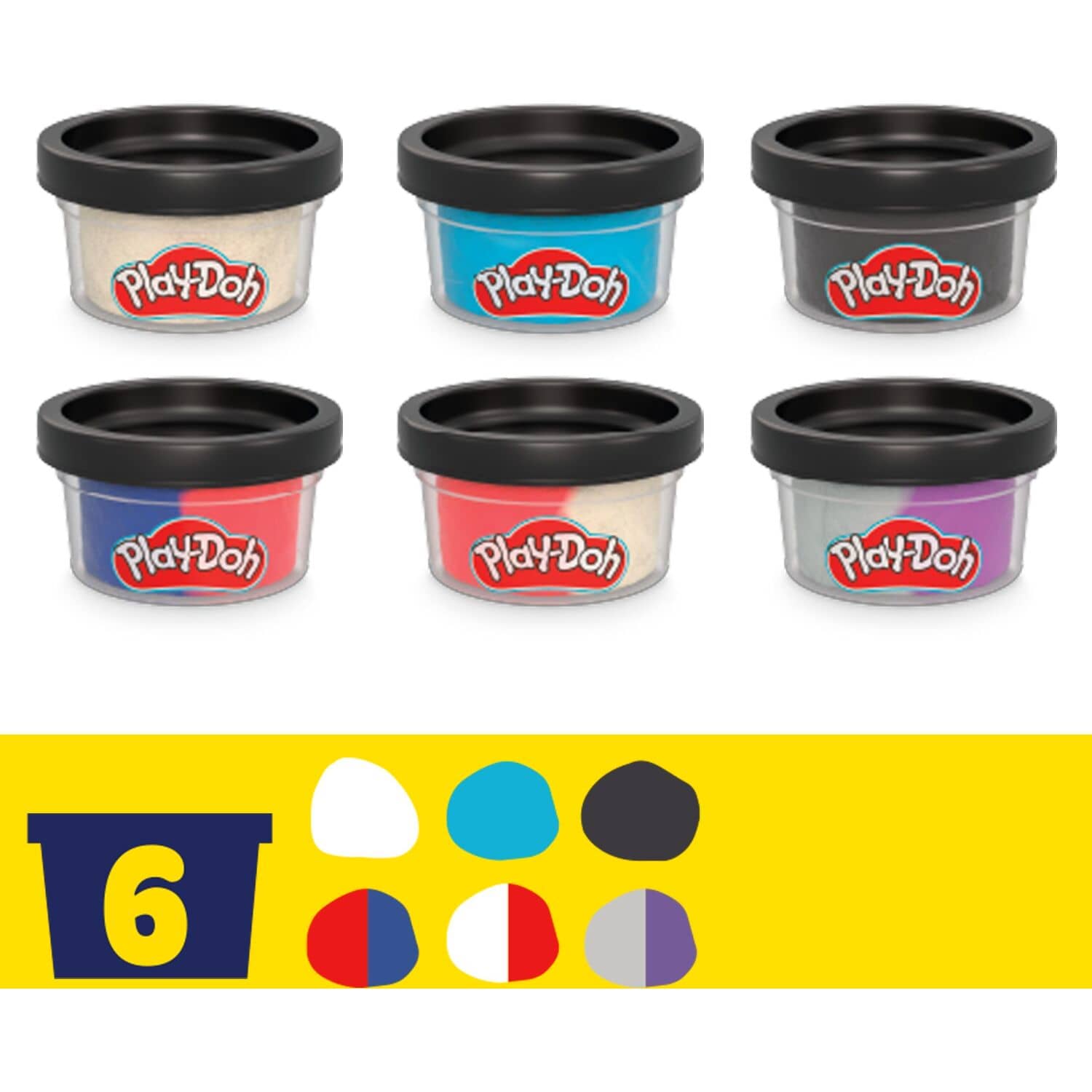 Play-Doh - Marvel Hero Adventure Playset With 3 Marvel Action Figures And Accessories - Hasbro - Image 4