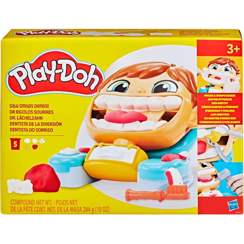 Play-Doh - Silly Smiles Dentist Kit - Hasbro - Image 2